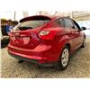 Image 14 : PARKSVILLE - 2012 FORD FOCUS RED 183077 KMS - D306000