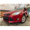 Image 1 : PARKSVILLE - 2012 FORD FOCUS RED 183077 KMS - D306000