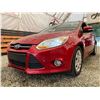 Image 2 : PARKSVILLE - 2012 FORD FOCUS RED 183077 KMS - D306000