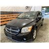 Image 3 : PARKSVILLE - 2007 DODGE CALIBER BLACK 209776 KMS - D292584