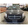 Image 6 : PARKSVILLE - 2007 DODGE CALIBER BLACK 209776 KMS - D292584