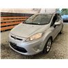 Image 3 : PARKSVILLE - 2011 FORD FIESTA SILVER  159257 KMS - D192117