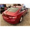 Image 16 : PARKSVILLE - 2019 CHEVROLET MALIBU RED 94569 KMS - D223102