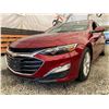 Image 2 : PARKSVILLE - 2019 CHEVROLET MALIBU RED 94569 KMS - D223102