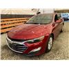 Image 3 : PARKSVILLE - 2019 CHEVROLET MALIBU RED 94569 KMS - D223102