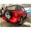 Image 14 : PARKSVILLE - 1999 SUZUKI VITARA RED  419546KMS - P102348