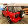 Image 21 : PARKSVILLE - 1999 SUZUKI VITARA RED  419546KMS - P102348
