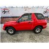 Image 23 : PARKSVILLE - 1999 SUZUKI VITARA RED  419546KMS - P102348