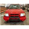 Image 6 : PARKSVILLE - 1999 SUZUKI VITARA RED  419546KMS - P102348