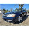 Image 1 : DUNCAN - 2002 ACURA TL BLUE 328203 KMS - D802938