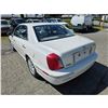 Image 14 : DUNCAN - 2004 HYUNDAI XG350 WHITE  169183 KMS - D329003