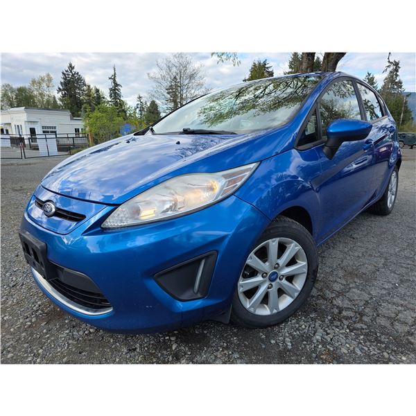 DUNCAN - 2011 FORD FIESTA BLUE 266624 KMS - D227319