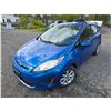 Image 2 : DUNCAN - 2011 FORD FIESTA BLUE 266624 KMS - D227319