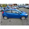 Image 8 : DUNCAN - 2011 FORD FIESTA BLUE 266624 KMS - D227319