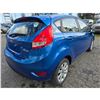 Image 9 : DUNCAN - 2011 FORD FIESTA BLUE 266624 KMS - D227319