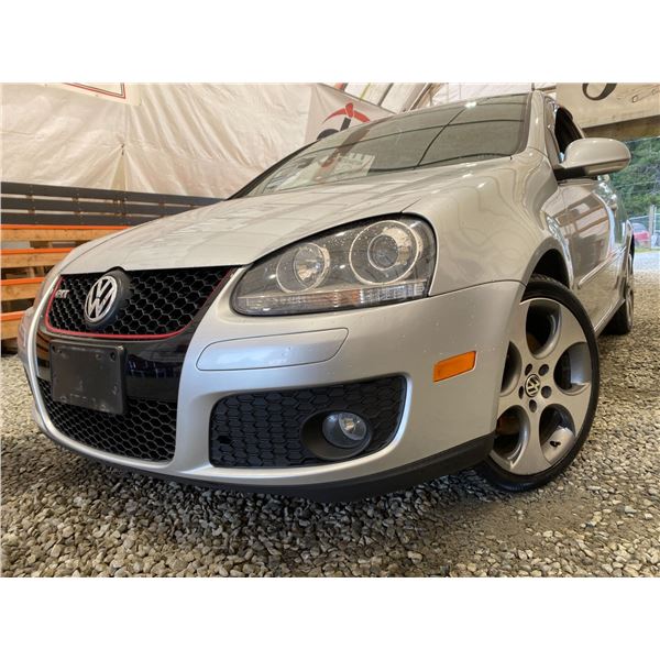 PARKSVILLE - 2009 VOLKSWAGEN GTI GREY 174594 KMS - D096090