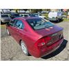 Image 14 : DUNCAN - 2006 HONDA CIVIC  RED 329979 KMS - D808190
