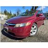 Image 1 : DUNCAN - 2006 HONDA CIVIC  RED 329979 KMS - D808190