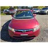 Image 4 : DUNCAN - 2006 HONDA CIVIC  RED 329979 KMS - D808190
