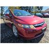 Image 5 : DUNCAN - 2006 HONDA CIVIC  RED 329979 KMS - D808190