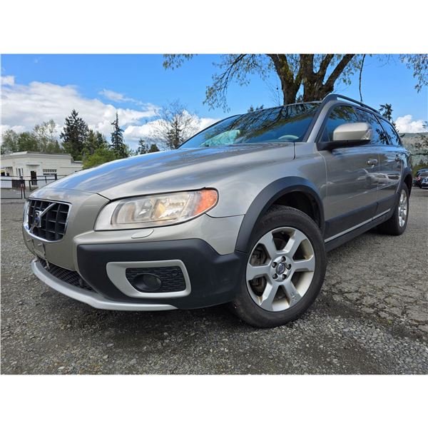 DUNCAN - 2009 VOLVO XC70 BROWN  272841 KMS - D051846