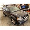 Image 10 : PARKSVILLE - 2008 DODGE DURANGO BLACK 278367 KMS - B115962
