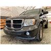 Image 2 : PARKSVILLE - 2008 DODGE DURANGO BLACK 278367 KMS - B115962