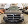 Image 6 : PARKSVILLE - 2008 DODGE DURANGO BLACK 278367 KMS - B115962