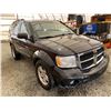 Image 9 : PARKSVILLE - 2008 DODGE DURANGO BLACK 278367 KMS - B115962