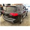 Image 15 : PARKSVILLE - 2008 ACURA MDX BLACK 373045 KMS - B005998