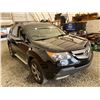 Image 9 : PARKSVILLE - 2008 ACURA MDX BLACK 373045 KMS - B005998