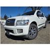 Image 1 : DUNCAN - 2005 INFINITI QX56 WHITE 239999 KMS - P803513