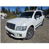 Image 2 : DUNCAN - 2005 INFINITI QX56 WHITE 239999 KMS - P803513