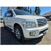 Image 5 : DUNCAN - 2005 INFINITI QX56 WHITE 239999 KMS - P803513