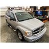 Image 10 : PARKSVILLE - 2006 DODGE DURANGO GRAY 186490 KMS - B111408
