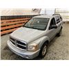 Image 4 : PARKSVILLE - 2006 DODGE DURANGO GRAY 186490 KMS - B111408
