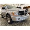 Image 8 : PARKSVILLE - 2006 DODGE DURANGO GRAY 186490 KMS - B111408