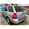 Image 21 : PARKSVILLE - 2001 ACURA MDX SILVER 242865 KMS - B003824