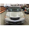 Image 7 : PARKSVILLE - 2001 ACURA MDX SILVER 242865 KMS - B003824