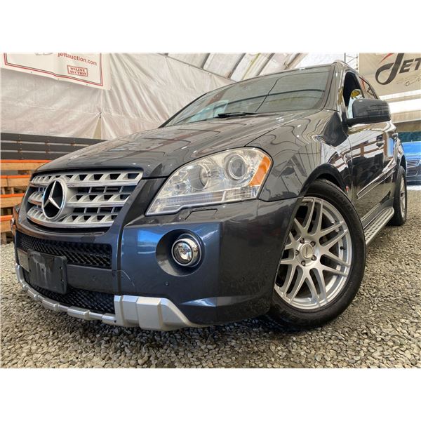 PARKSVILLE - 2011 MERCEDES-BENZ M-CLASS GREY 158461 KMS - D629736