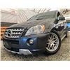 Image 1 : PARKSVILLE - 2011 MERCEDES-BENZ M-CLASS GREY 158461 KMS - D629736