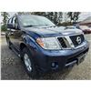 Image 5 : DUNCAN - 2008 NISSAN PATHFINDER BLUE 206004 KMS - J656199