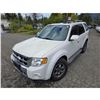 Image 2 : DUNCAN - 2011 FORD ESCAPE WHITE 221398 KMS - DC68165