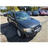 Image 6 : DUNCAN - 2007 FORD ESCAPE BLACK  245231 KMS - DA63586