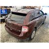 Image 16 : PARKSVILLE - 2009 FORD EDGE BROWN 224723 KMS - DB06549