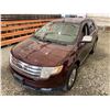 Image 4 : PARKSVILLE - 2009 FORD EDGE BROWN 224723 KMS - DB06549