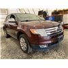 Image 8 : PARKSVILLE - 2009 FORD EDGE BROWN 224723 KMS - DB06549
