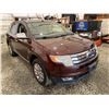 Image 9 : PARKSVILLE - 2009 FORD EDGE BROWN 224723 KMS - DB06549