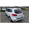 Image 14 : DUNCAN - 2009 HYUNDAI SANTA FE WHITE  215409 KMS - D313601