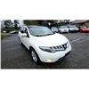 Image 6 : DUNCAN - 2009 NISSAN MURANO WHITE 260583 KMS - D106736